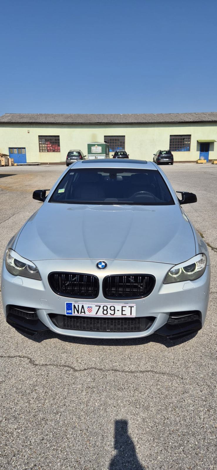 BMW serija 5 M550xd, moguća zamjena za jeftinije, pogled izvana - slika 3