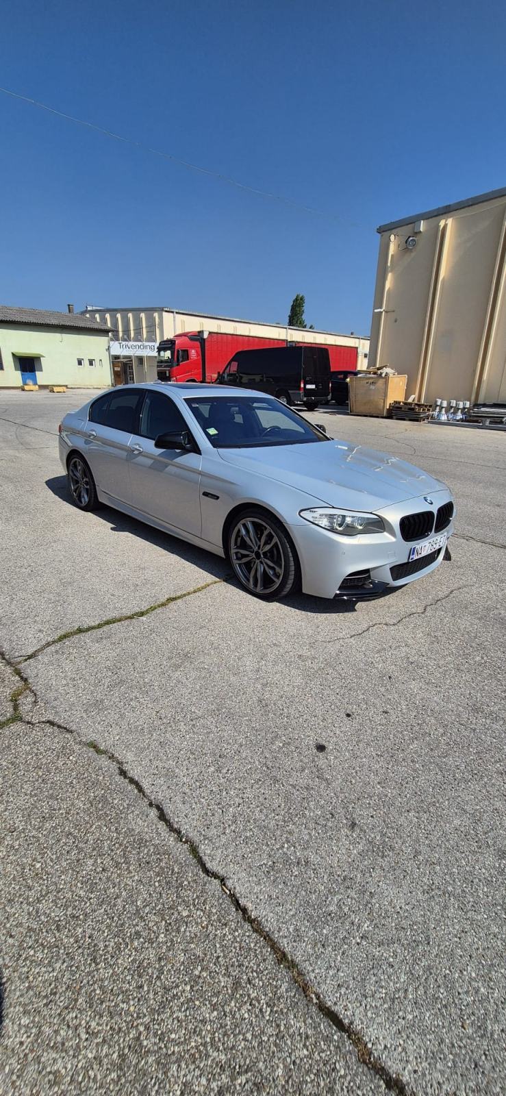 BMW serija 5 M550xd, moguća zamjena za jeftinije, fotografija 6