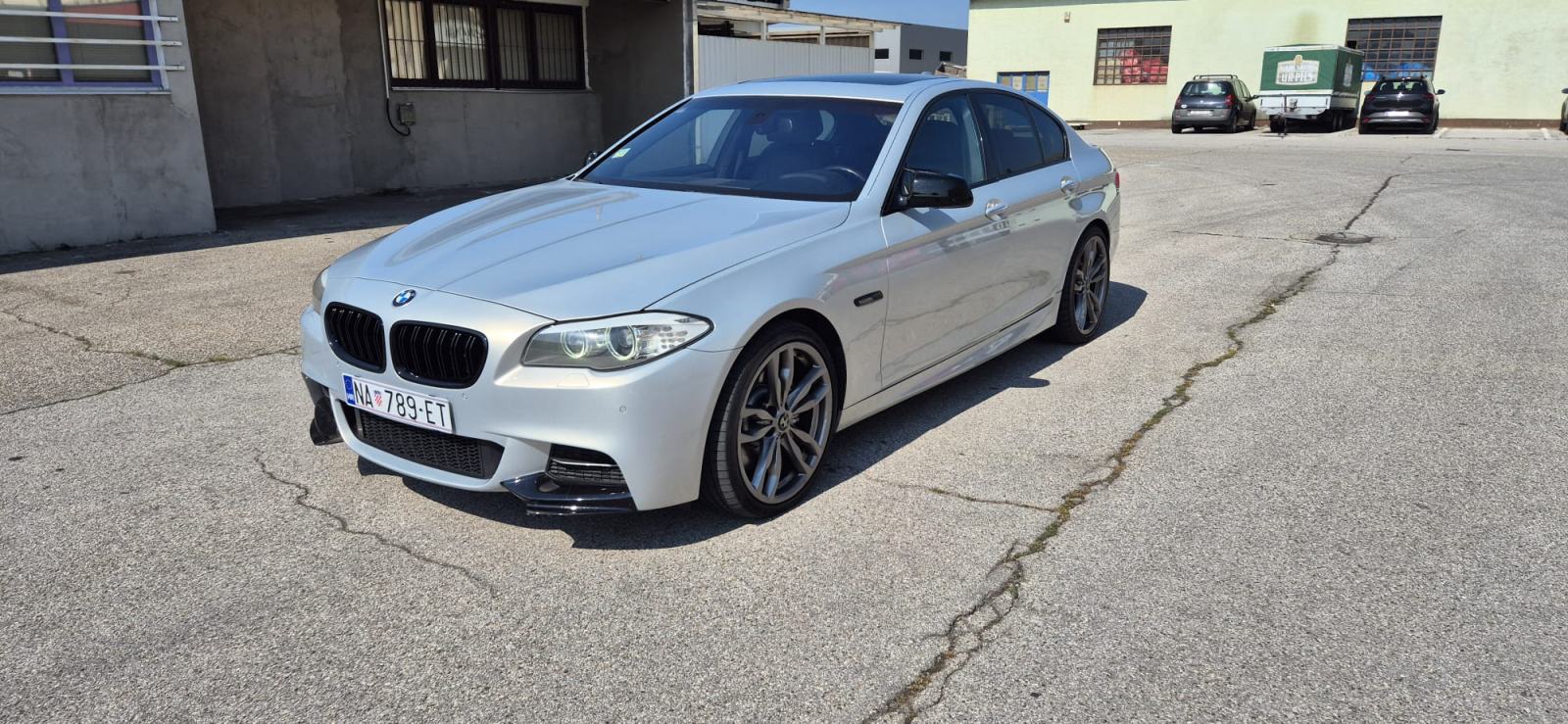 BMW serija 5 M550xd, moguća zamjena za jeftinije, pogled izvana - slika 2