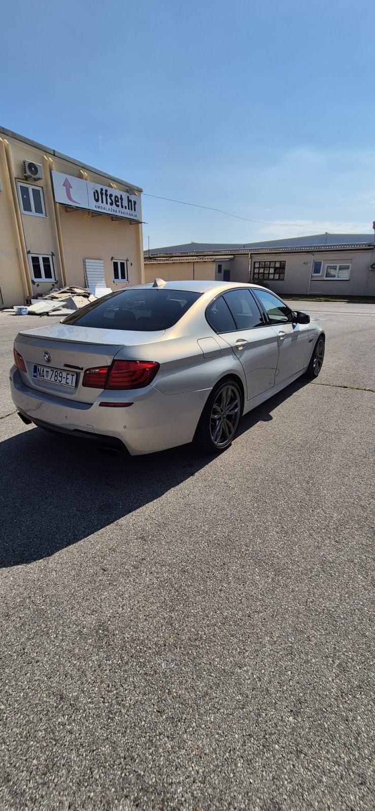 BMW serija 5 M550xd, moguća zamjena za jeftinije, fotografija 8