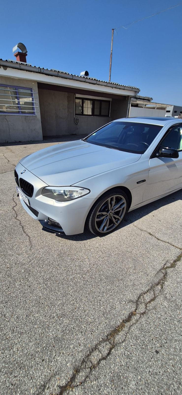 BMW serija 5 M550xd, moguća zamjena za jeftinije, fotografija 13
