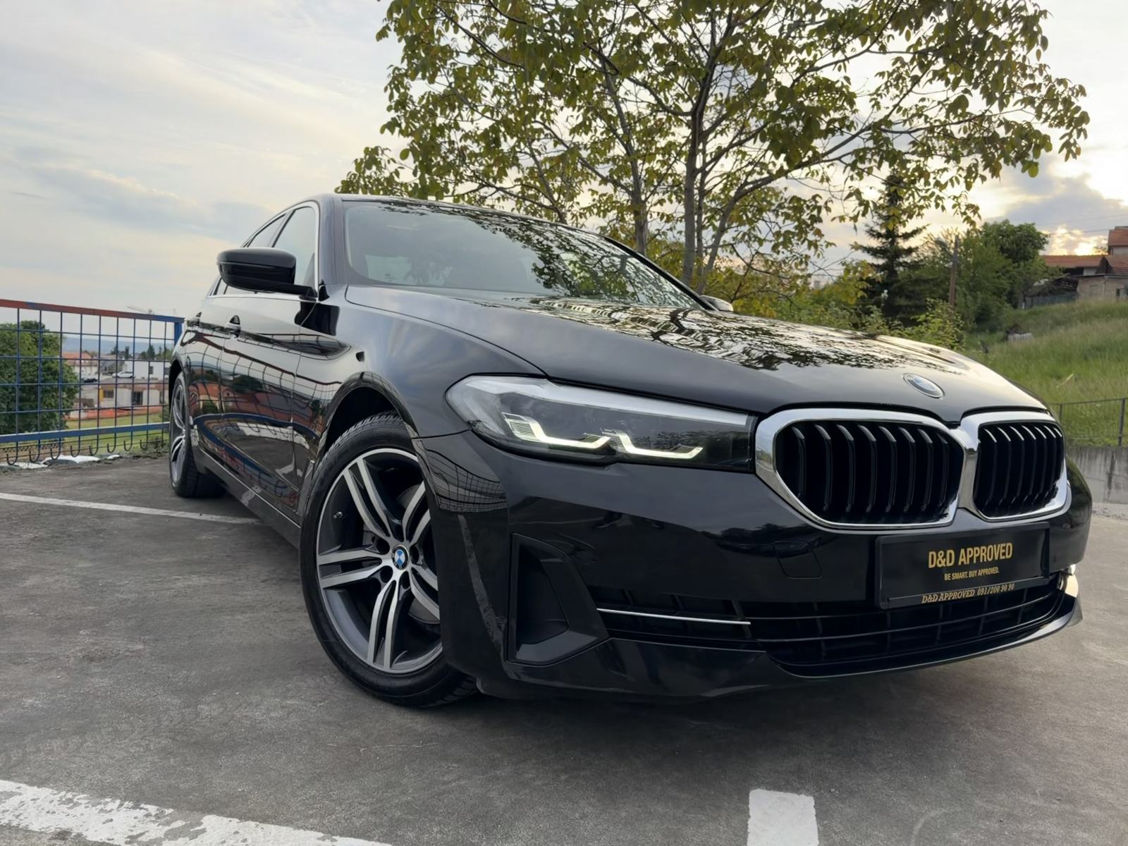 BMW serija 5 SPORT XD(4x4)520d automatik,LEASING BEZ UČEŠČA,, fotografija 2