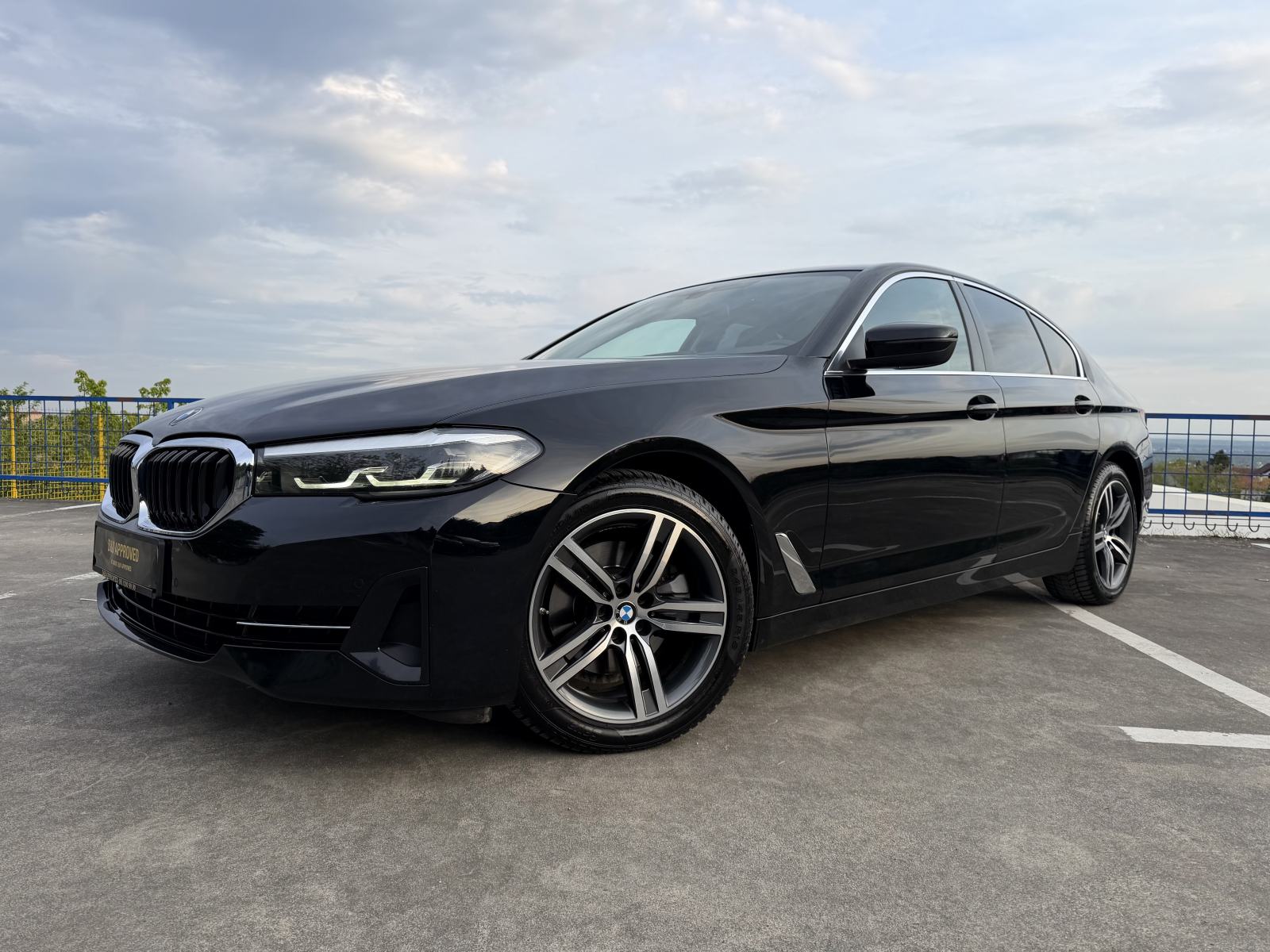 BMW serija 5 SPORT XD(4x4)520d automatik,LEASING BEZ UČEŠČA,, fotografija 1