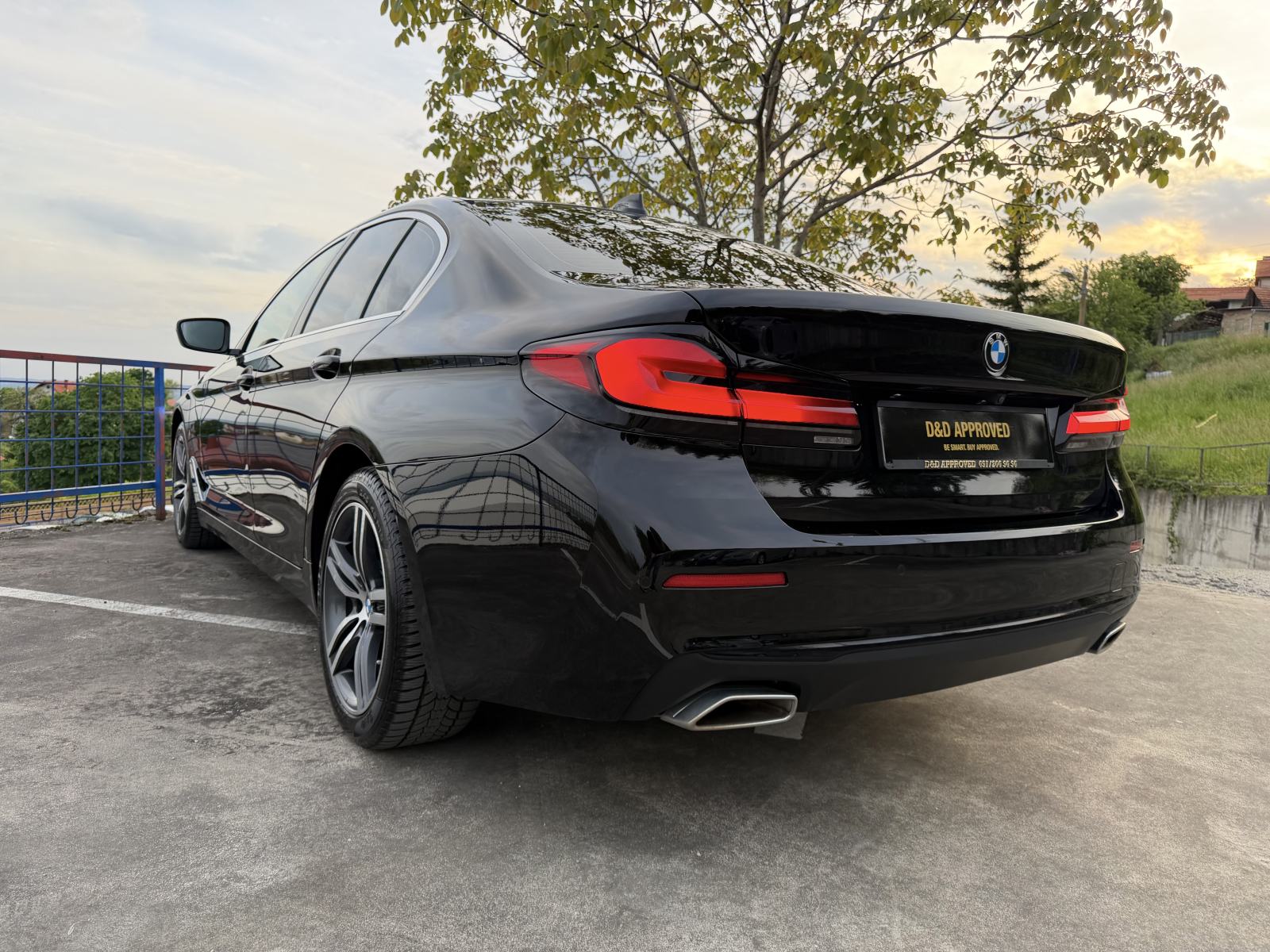 BMW serija 5 SPORT XD(4x4)520d automatik,LEASING BEZ UČEŠČA,, fotografija 9