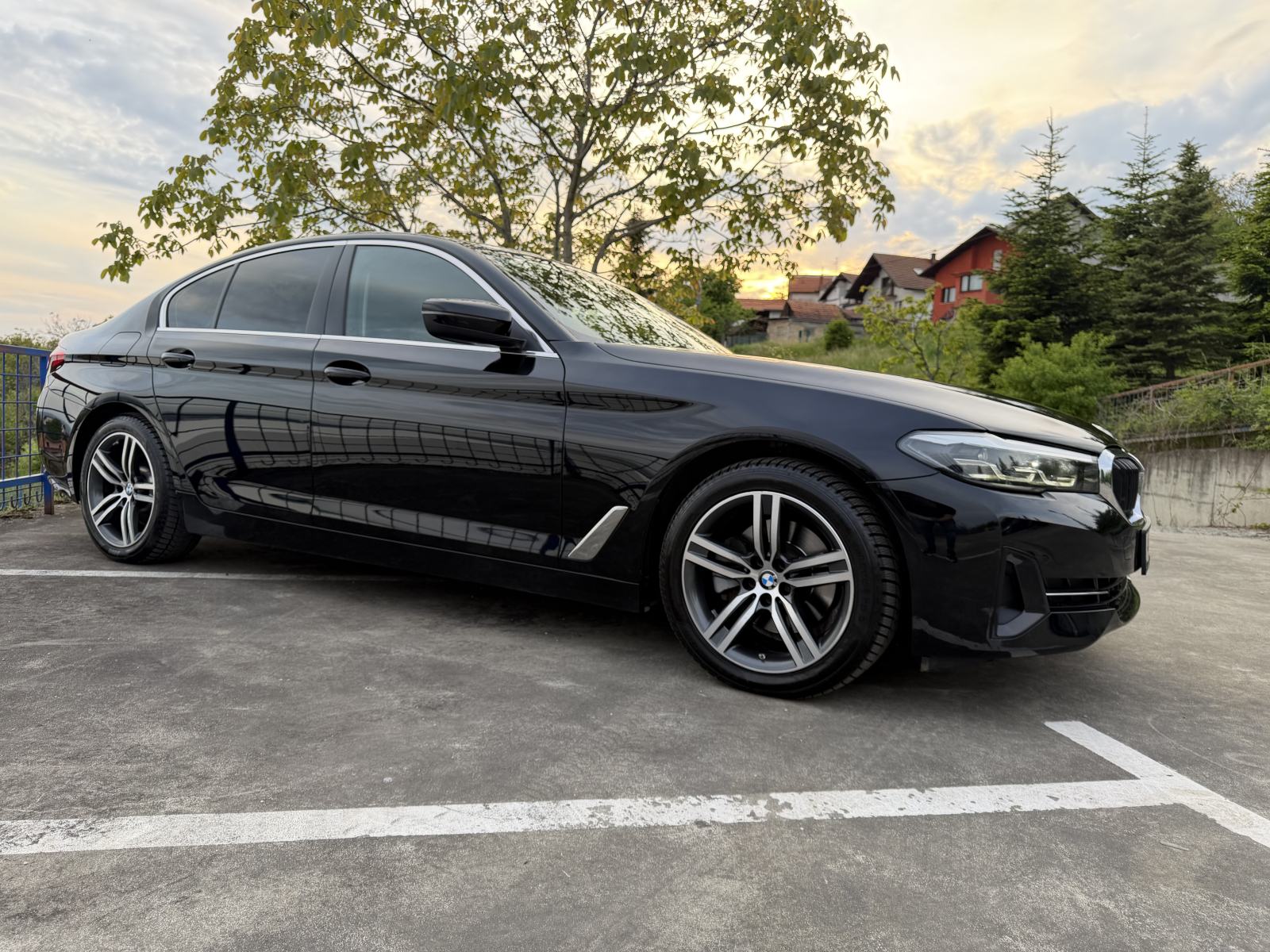 BMW serija 5 SPORT XD(4x4)520d automatik,LEASING BEZ UČEŠČA,, fotografija 11