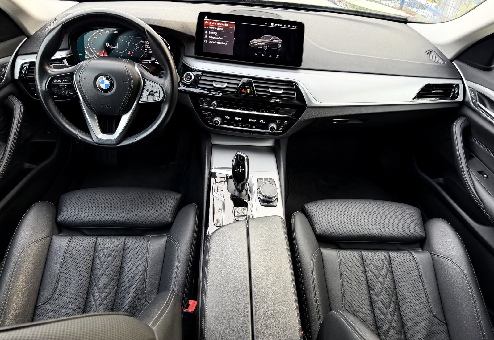 BMW serija 5 SPORT XD(4x4)520d automatik,LEASING BEZ UČEŠČA,, fotografija 16