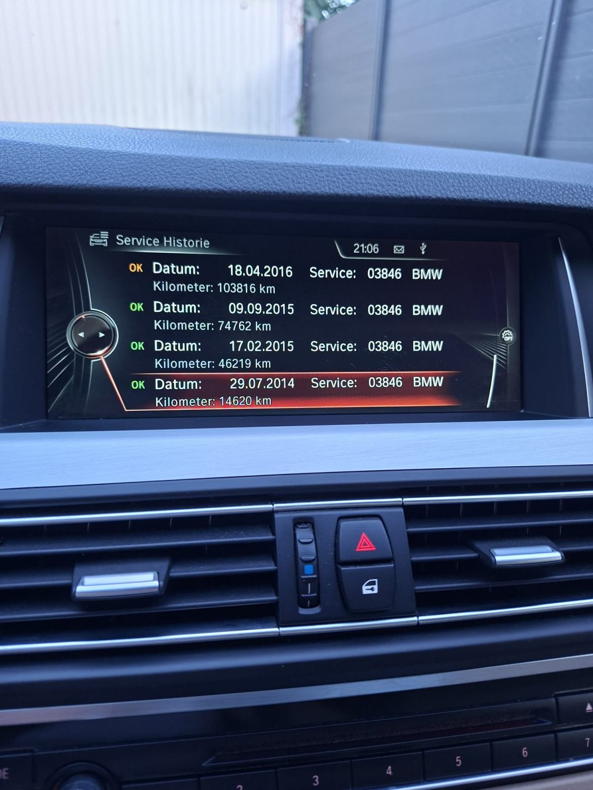 BMW serija 5 Touring 520d automatik+3xTV+koža, fotografija 17