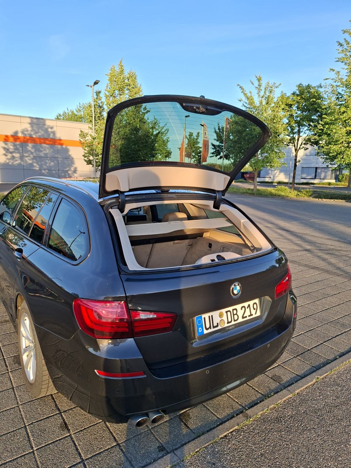 BMW serija 5 Touring 520d automatik+3xTV+koža, fotografija 4