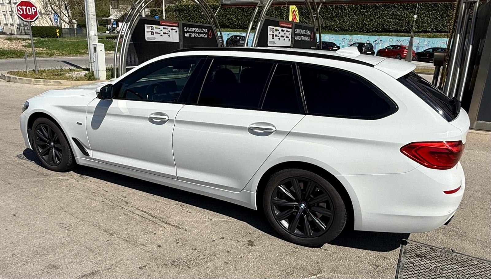 BMW serija 5 Touring 520d automatik, fotografija 3
