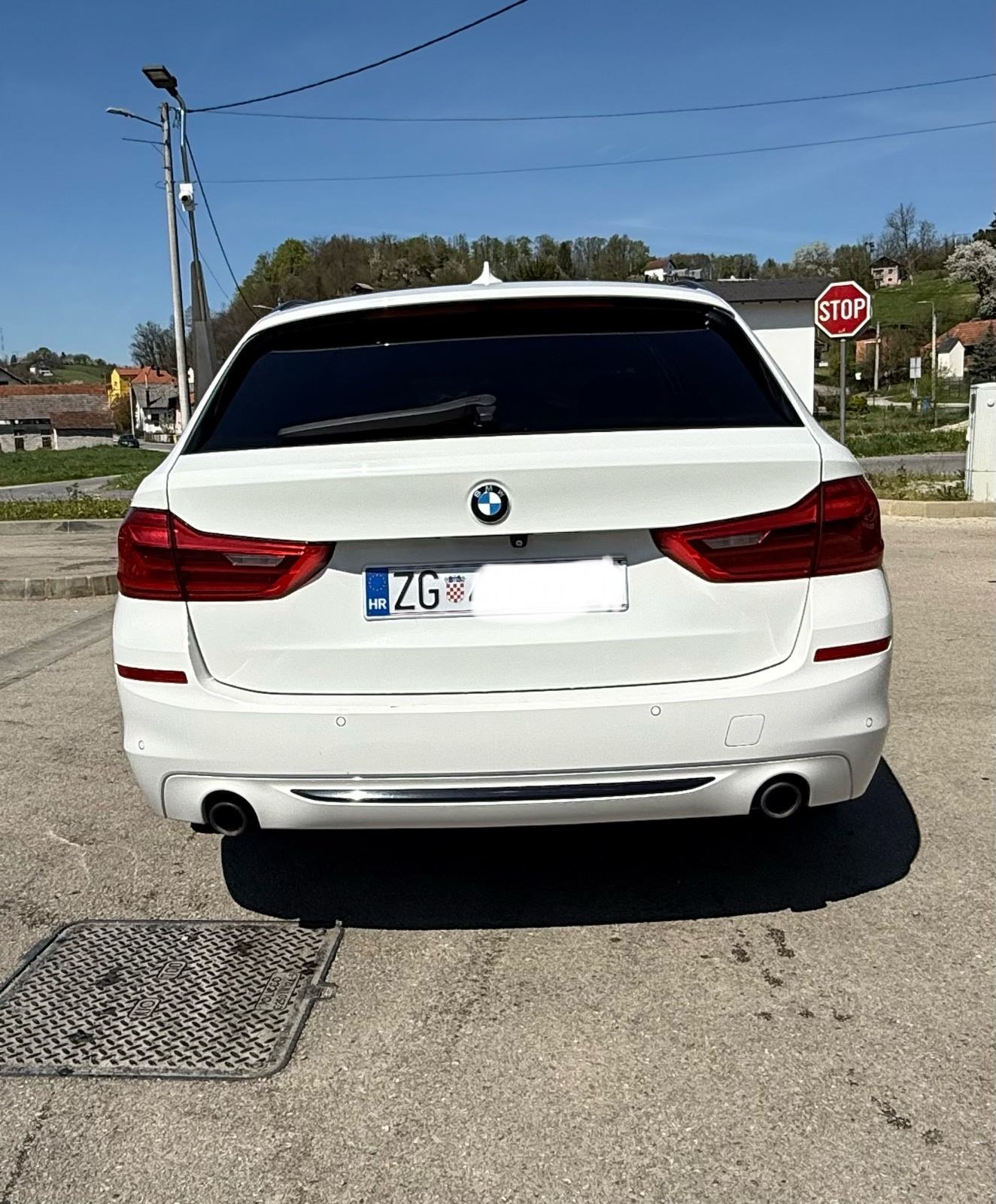 BMW serija 5 Touring 520d automatik, fotografija 4