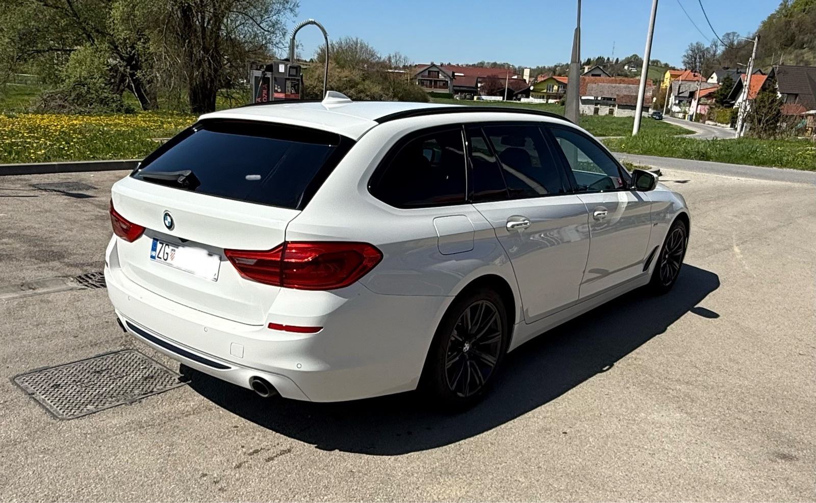 BMW serija 5 Touring 520d automatik, fotografija 5
