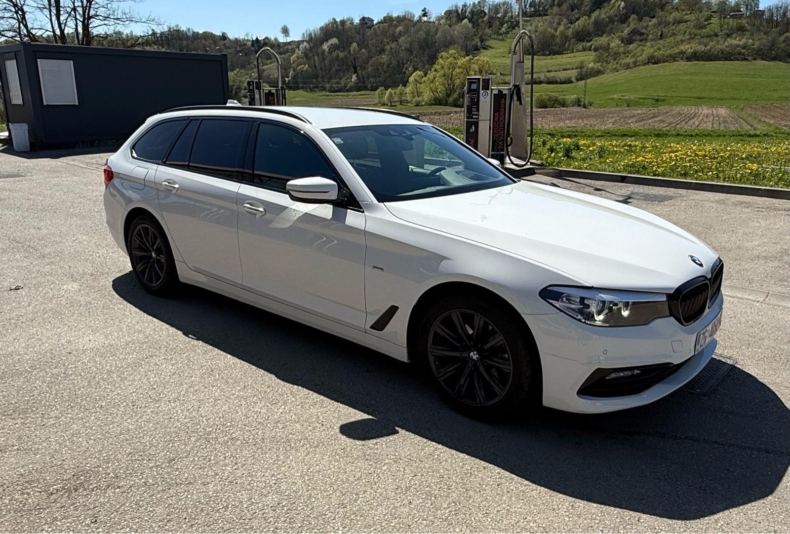 BMW serija 5 Touring 520d automatik, fotografija 7