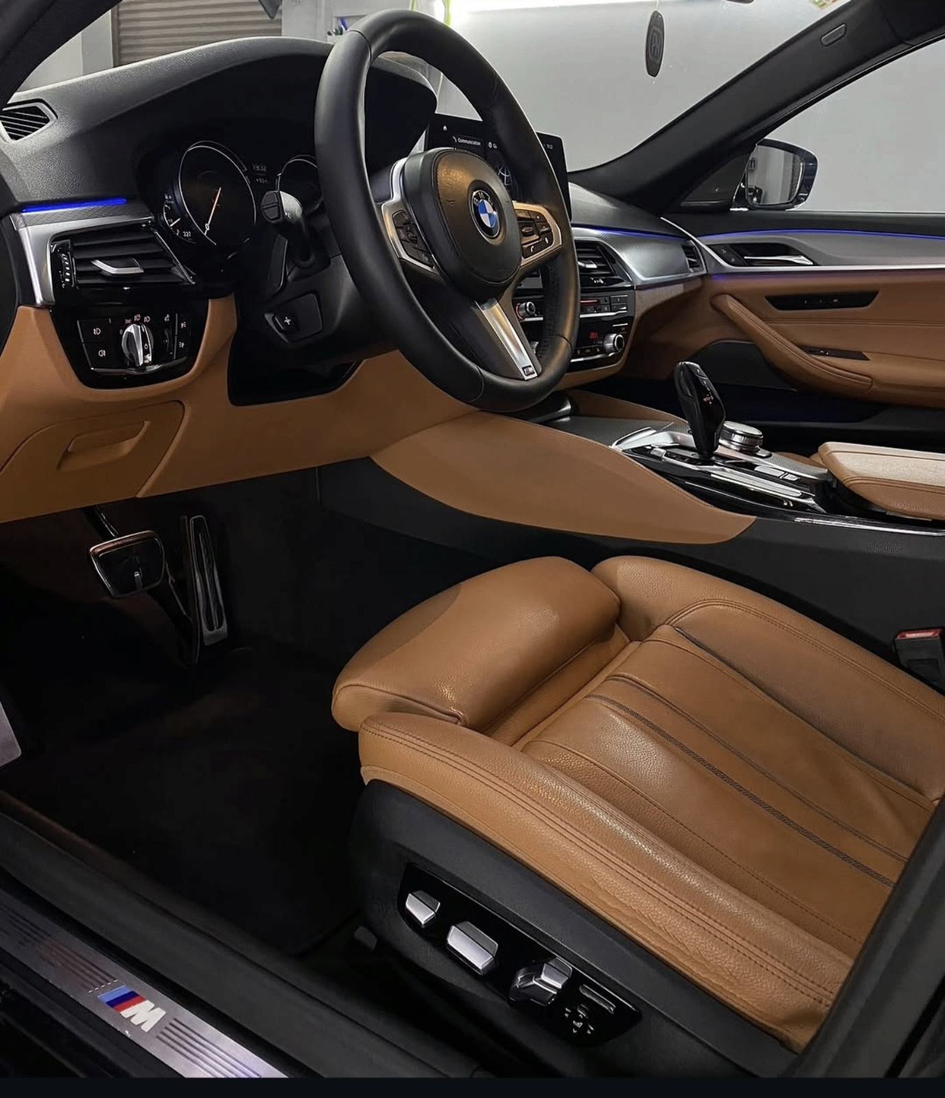 BMW 520d M-Paket ●430€/mj ●BEZ UCESCA BEZ JAMACALEASINGA, fotografija 5