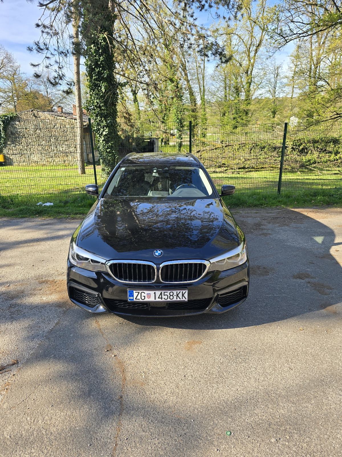 BMW 520d automatik - VELIKI SERVIS - u sustavu PDV-a, fotografija 2