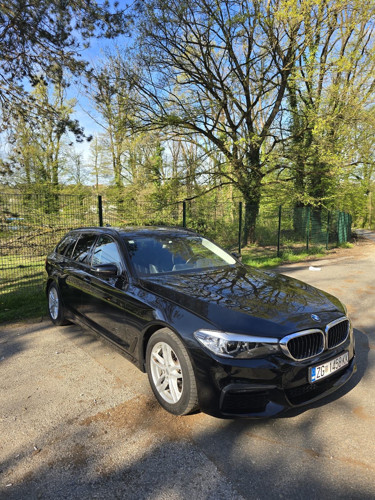 BMW 520d automatik - VELIKI SERVIS - u sustavu PDV-a, fotografija 3