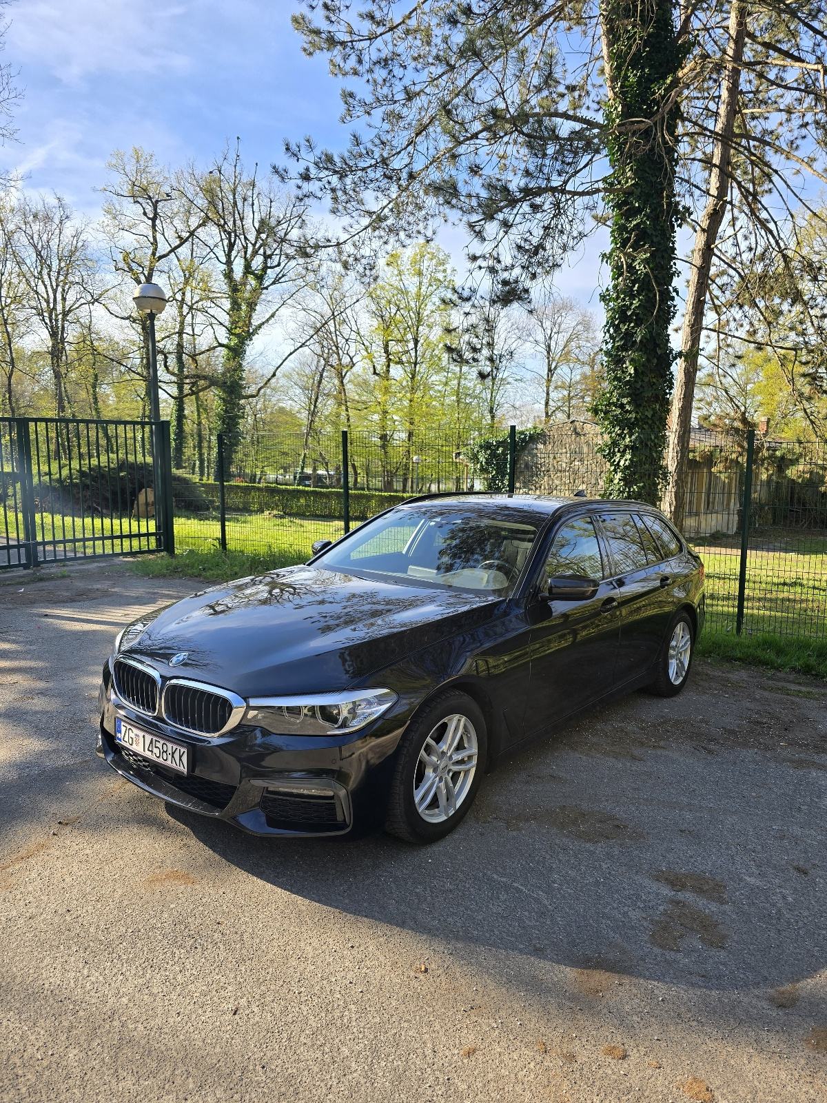 BMW 520d automatik - VELIKI SERVIS - u sustavu PDV-a, fotografija 4