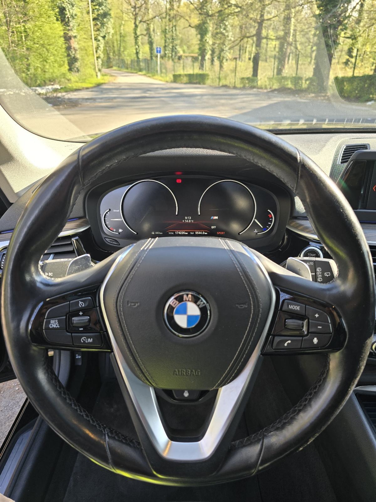 BMW 520d automatik - VELIKI SERVIS - u sustavu PDV-a, fotografija 6