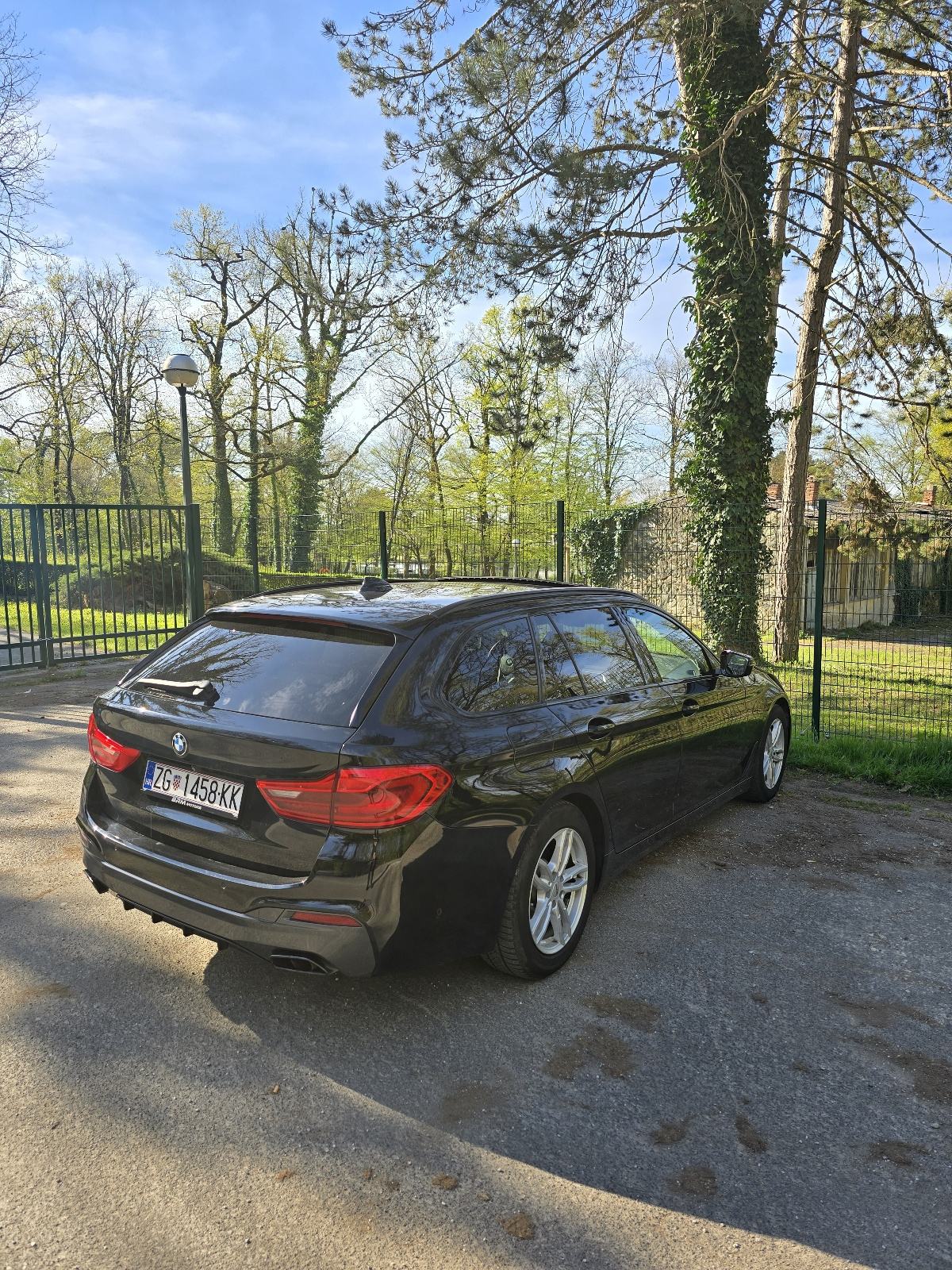 BMW 520d automatik - VELIKI SERVIS - u sustavu PDV-a, fotografija 12