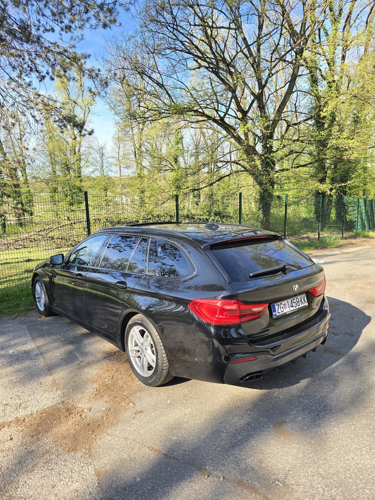BMW 520d automatik - VELIKI SERVIS - u sustavu PDV-a, fotografija 13