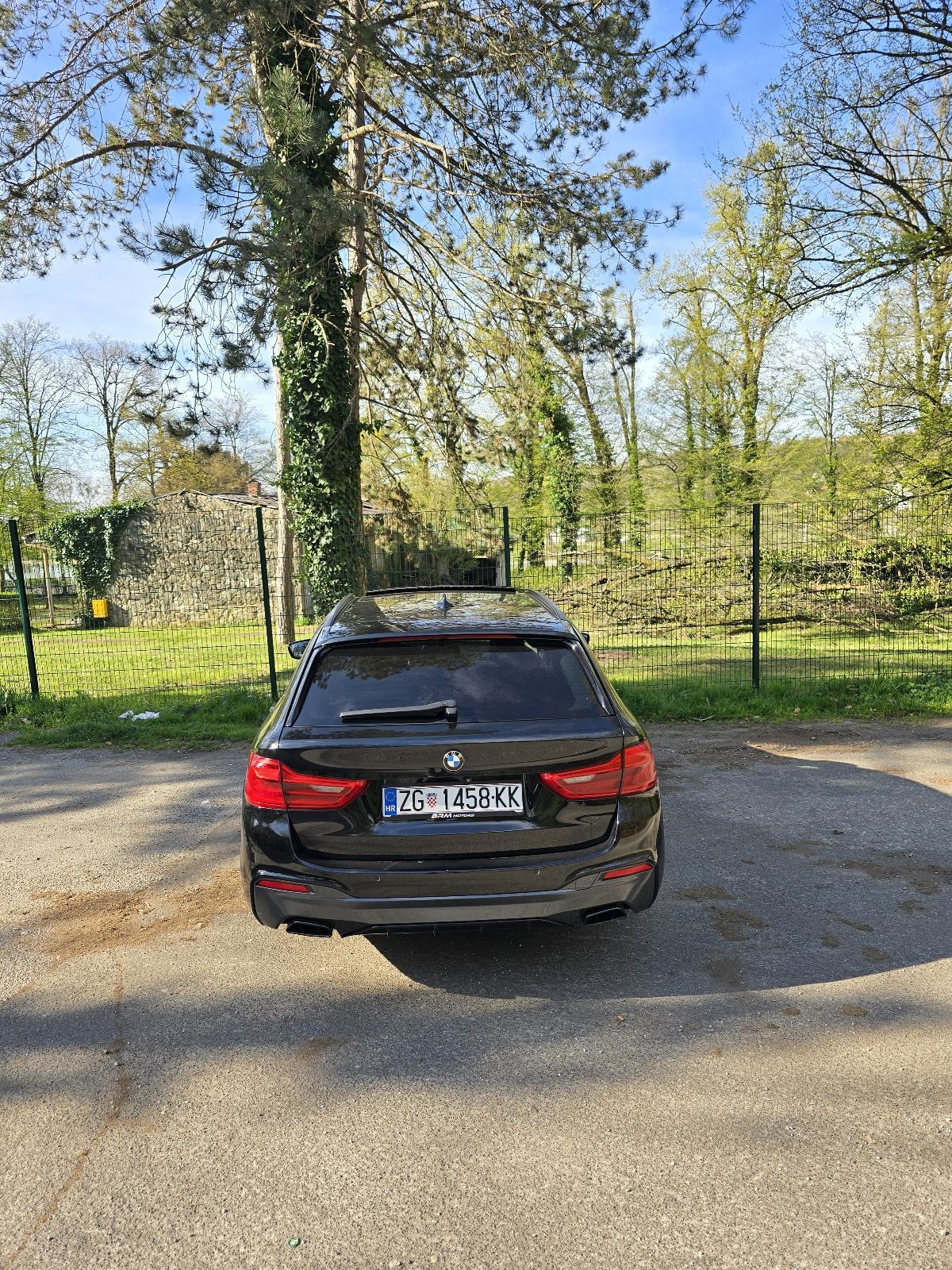 BMW 520d automatik - VELIKI SERVIS - u sustavu PDV-a, fotografija 11