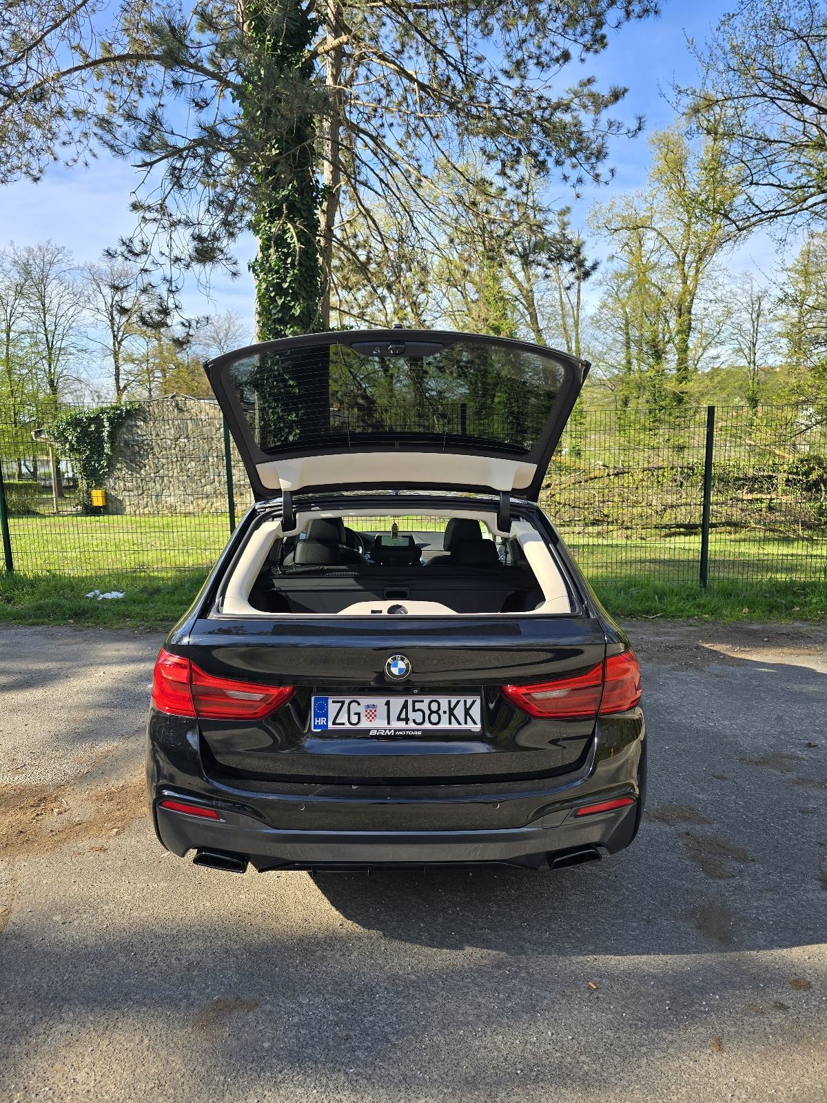 BMW 520d automatik - VELIKI SERVIS - u sustavu PDV-a, fotografija 14