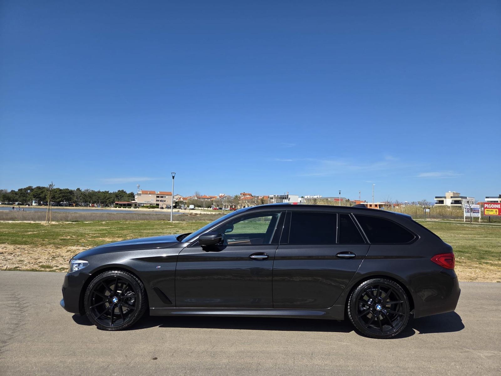 BMW serija 5 Touring 520d M paket, fotografija 9