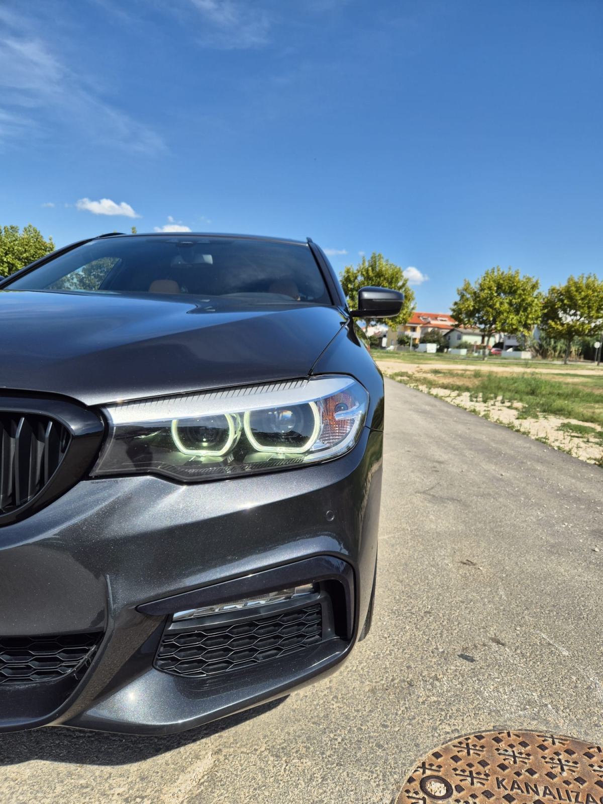 BMW serija 5 Touring 520d M paket, fotografija 6