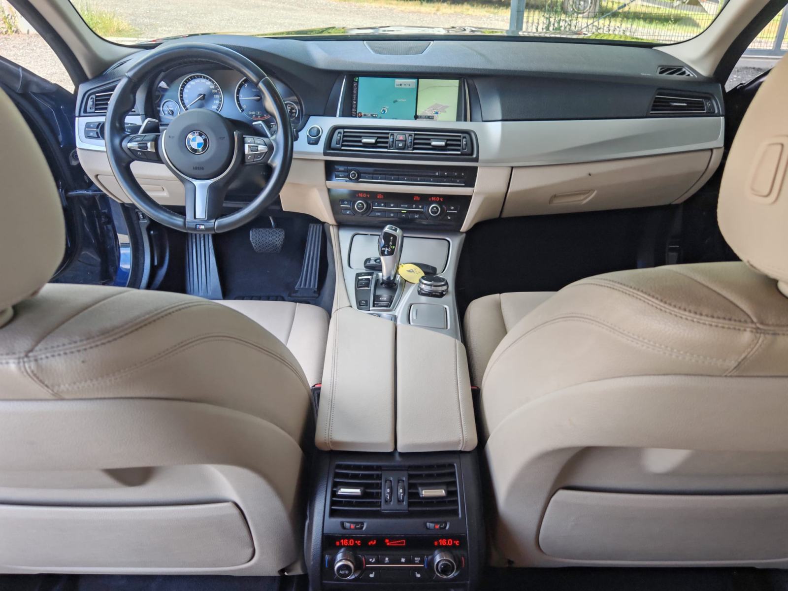 BMW 520d LUXURY AUTOMATIK 190 ks kamera M volan u PDV-u TOP STANJE ❗❗, fotografija 14