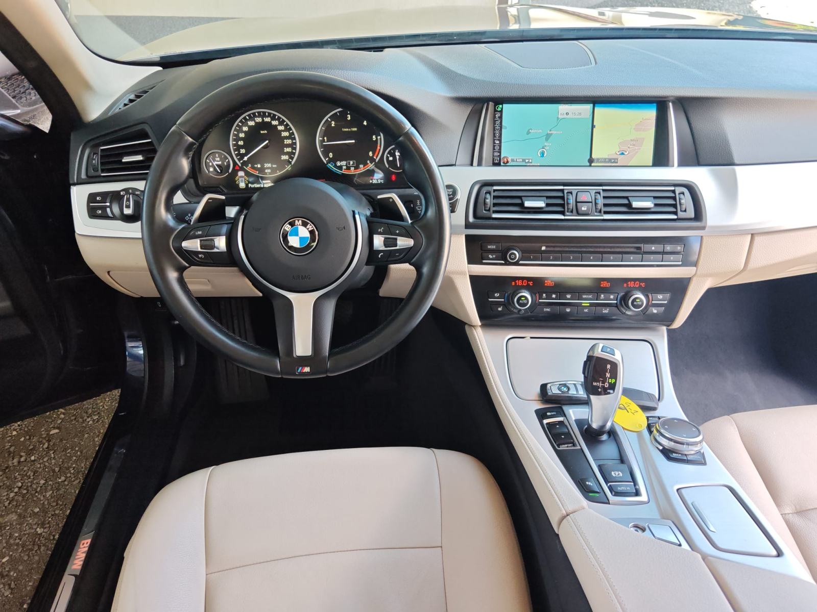 BMW 520d LUXURY AUTOMATIK 190 ks kamera M volan u PDV-u TOP STANJE ❗❗, fotografija 13