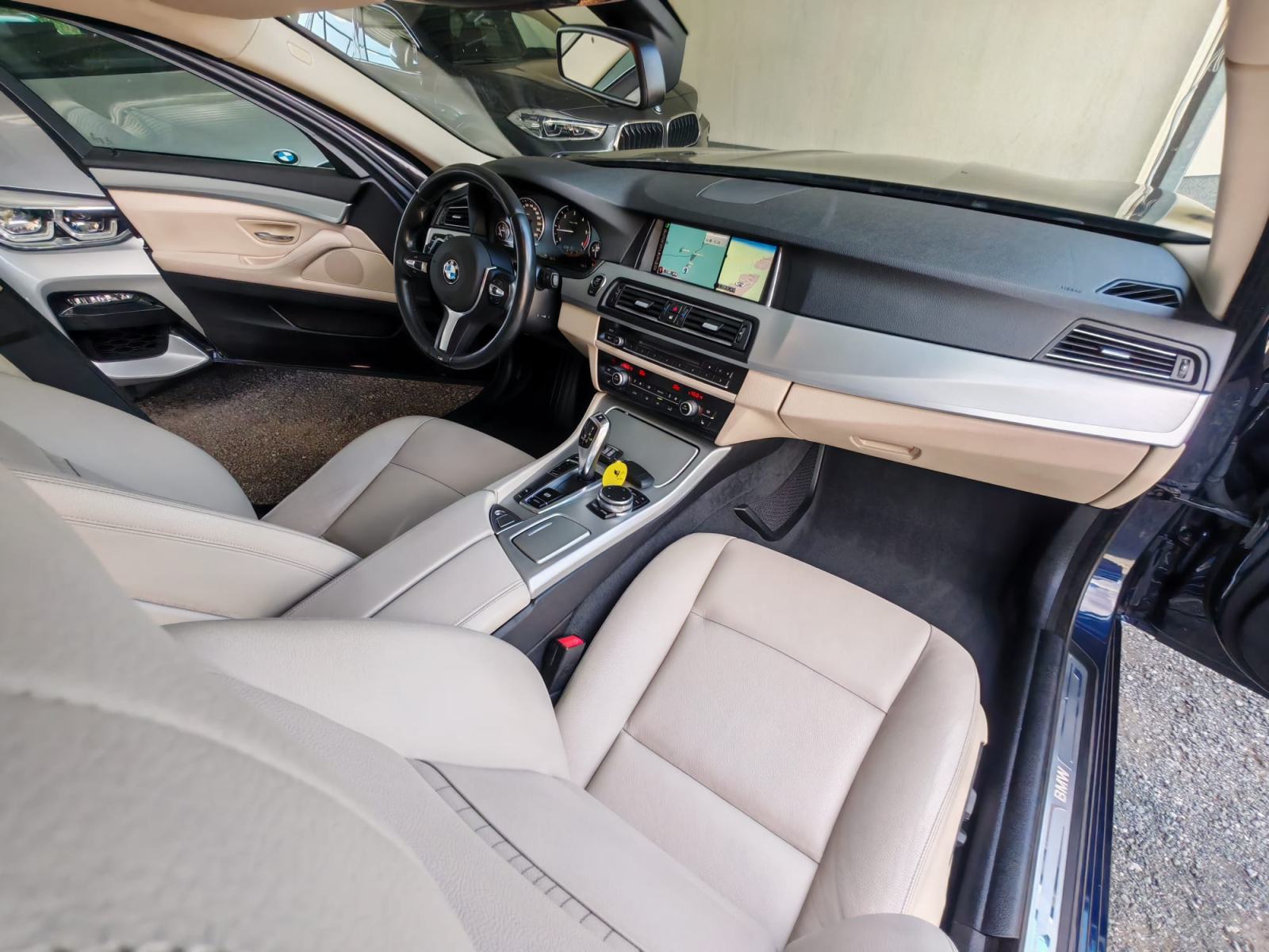 BMW 520d LUXURY AUTOMATIK 190 ks kamera M volan u PDV-u TOP STANJE ❗❗, fotografija 18