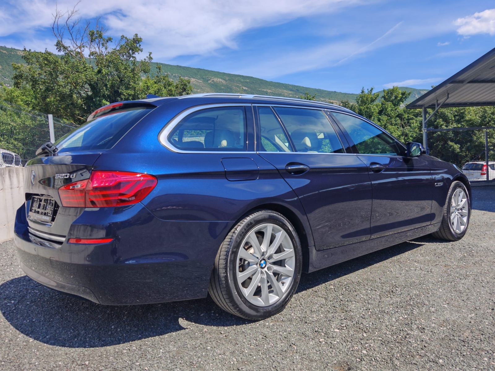 BMW 520d LUXURY AUTOMATIK 190 ks kamera M volan u PDV-u TOP STANJE ❗❗, fotografija 4