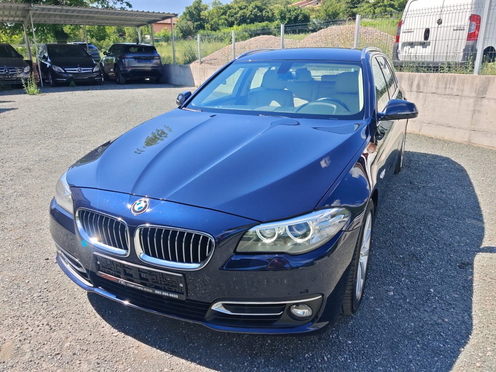 BMW 520d LUXURY AUTOMATIK 190 ks kamera M volan u PDV-u TOP STANJE ❗❗, fotografija 8