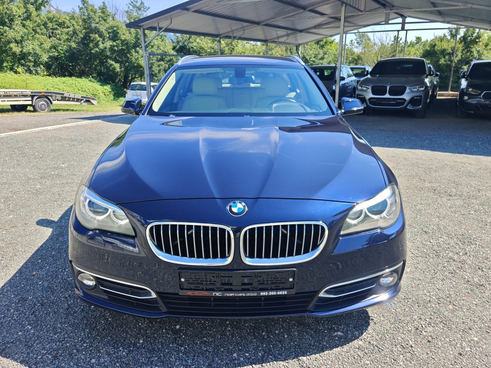 BMW 520d LUXURY AUTOMATIK 190 ks kamera M volan u PDV-u TOP STANJE ❗❗, fotografija 5