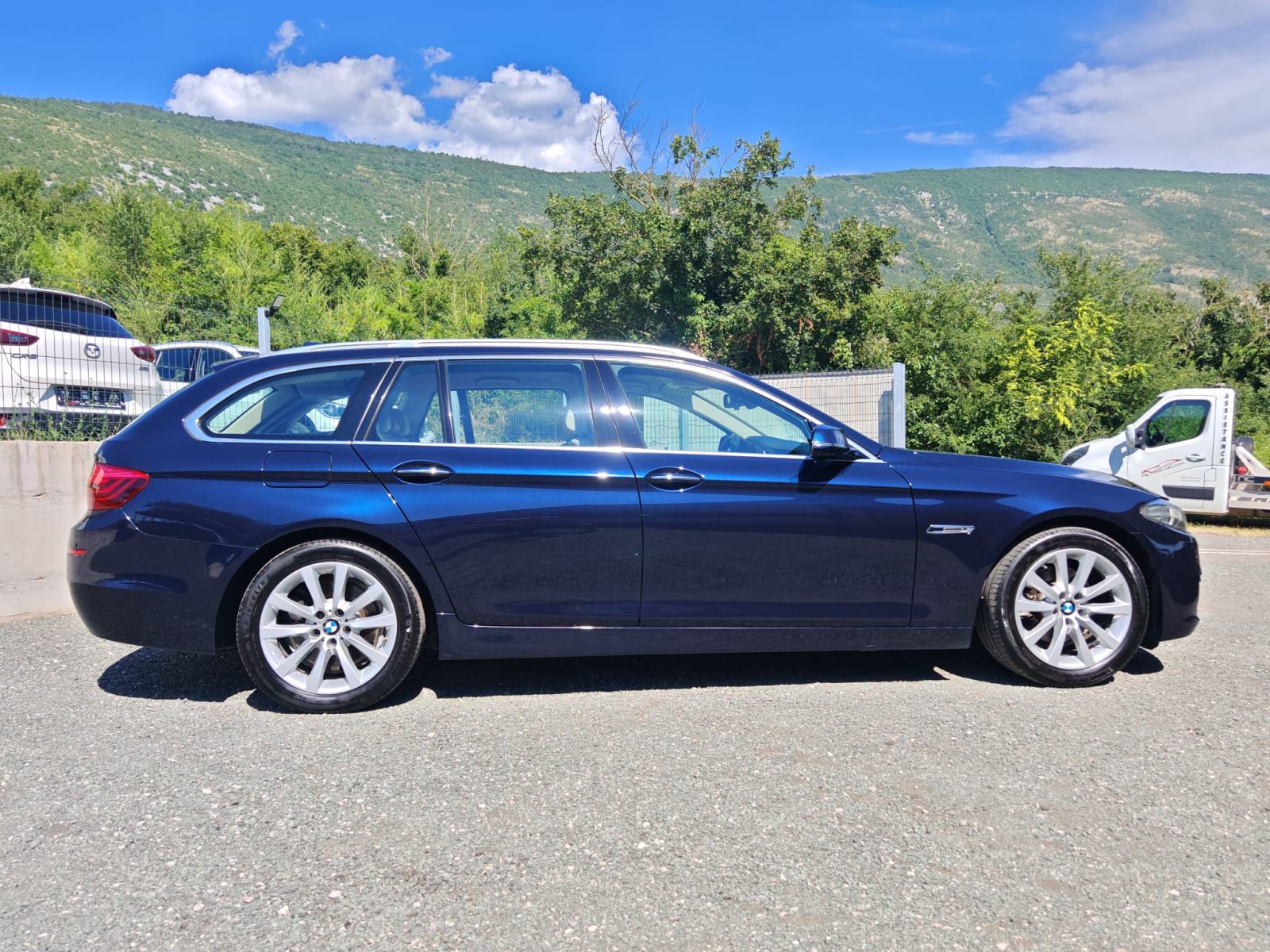 BMW 520d LUXURY AUTOMATIK 190 ks kamera M volan u PDV-u TOP STANJE ❗❗, fotografija 10
