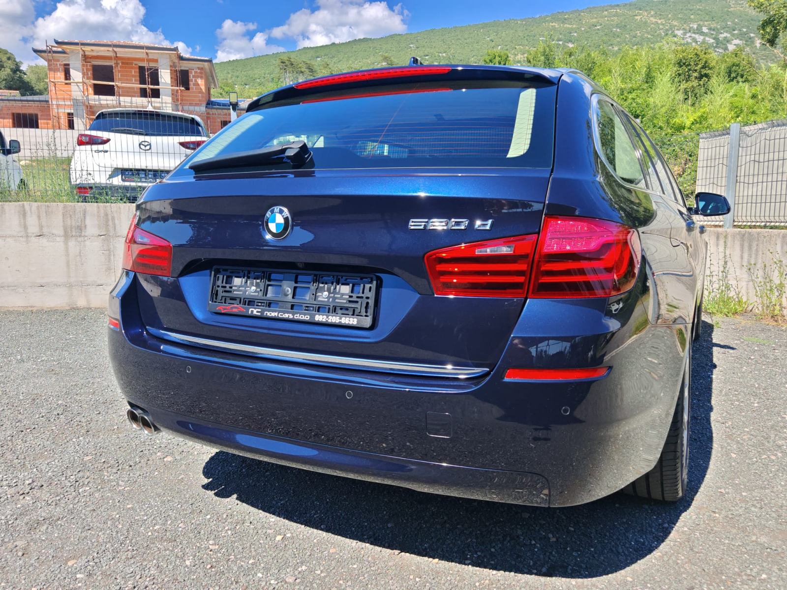 BMW 520d LUXURY AUTOMATIK 190 ks kamera M volan u PDV-u TOP STANJE ❗❗, fotografija 6
