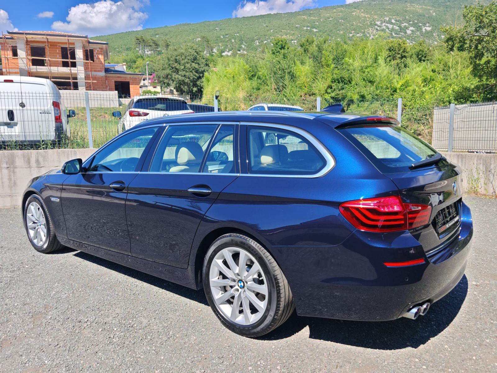 BMW 520d LUXURY AUTOMATIK 190 ks kamera M volan u PDV-u TOP STANJE ❗❗, fotografija 3