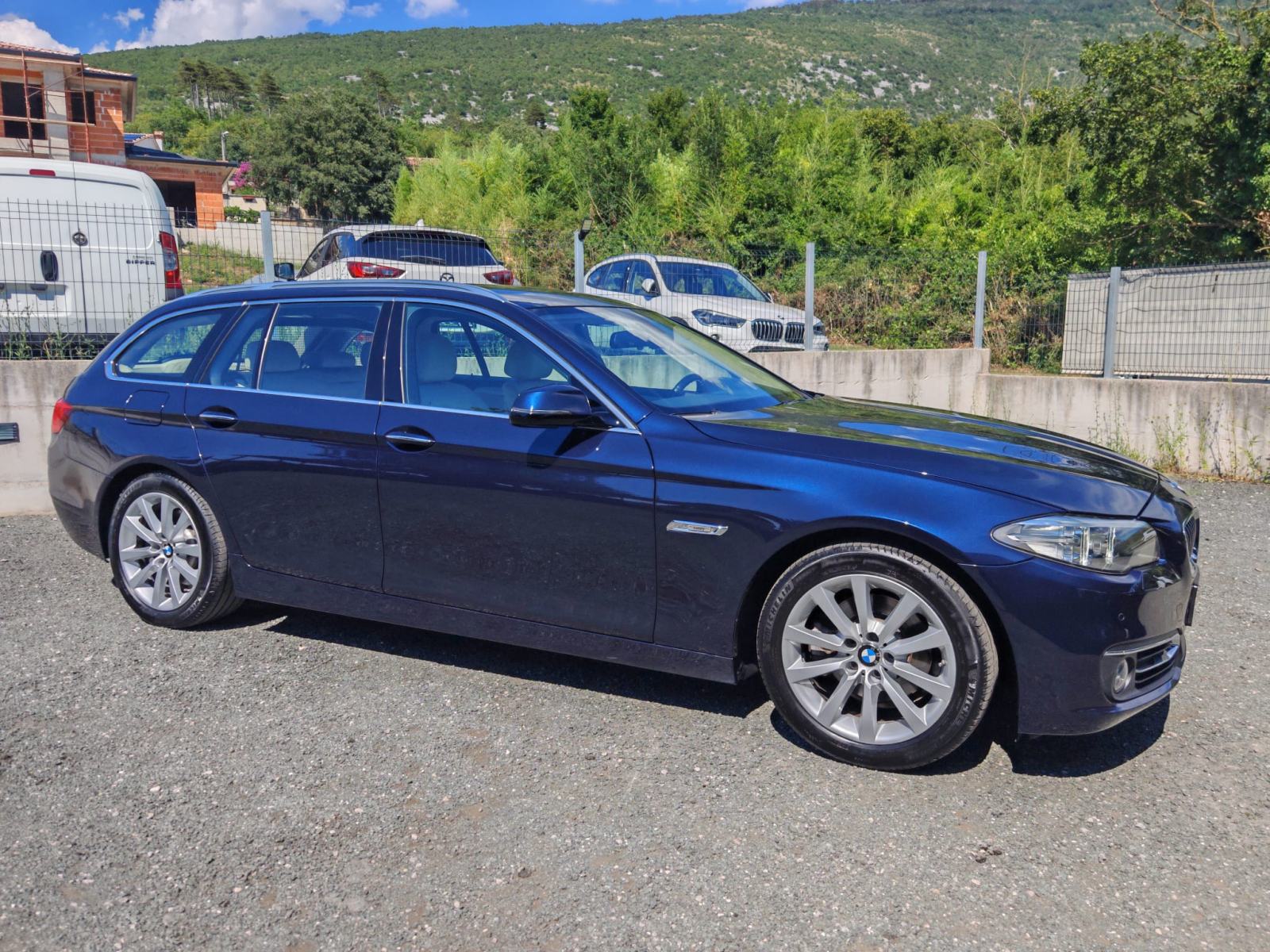 BMW 520d LUXURY AUTOMATIK 190 ks kamera M volan u PDV-u TOP STANJE ❗❗, fotografija 2