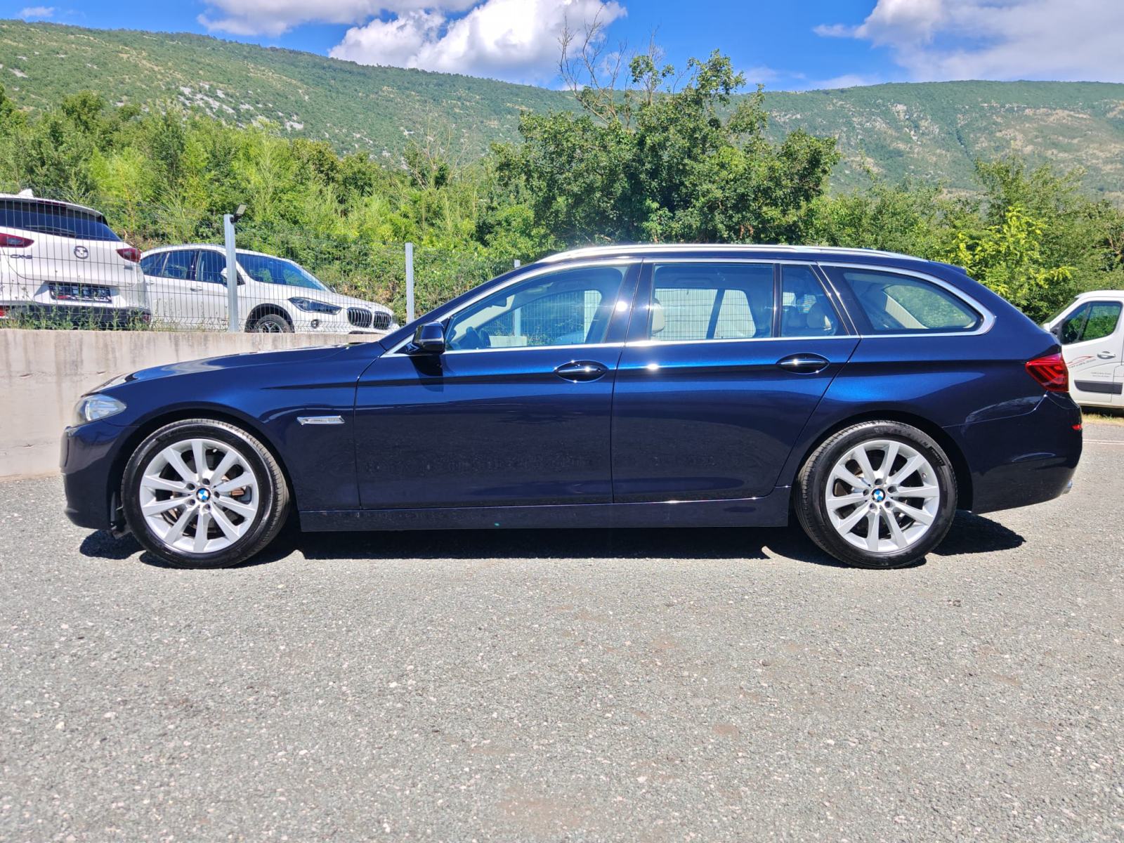 BMW 520d LUXURY AUTOMATIK 190 ks kamera M volan u PDV-u TOP STANJE ❗❗, fotografija 9
