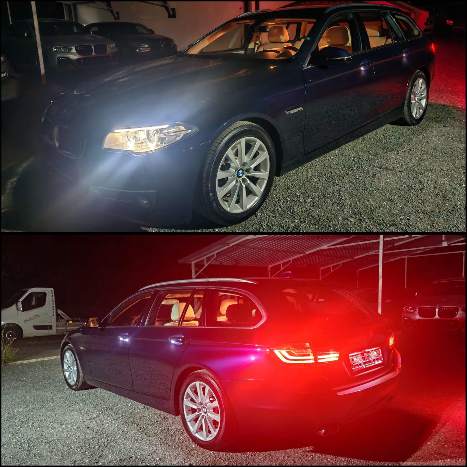 BMW 520d LUXURY AUTOMATIK 190 ks kamera M volan u PDV-u TOP STANJE ❗❗, fotografija 11