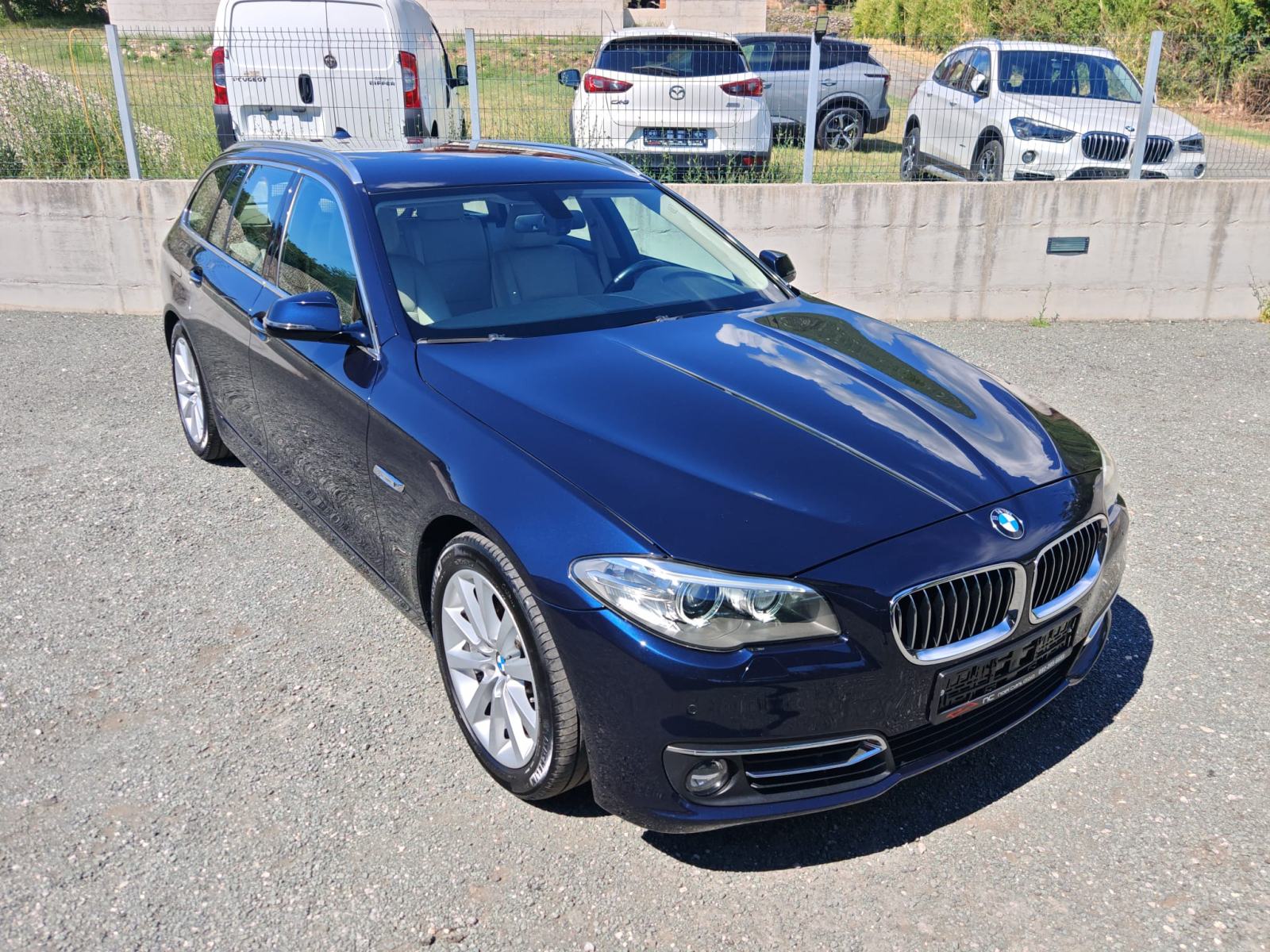 BMW 520d LUXURY AUTOMATIK 190 ks kamera M volan u PDV-u TOP STANJE ❗❗, fotografija 7
