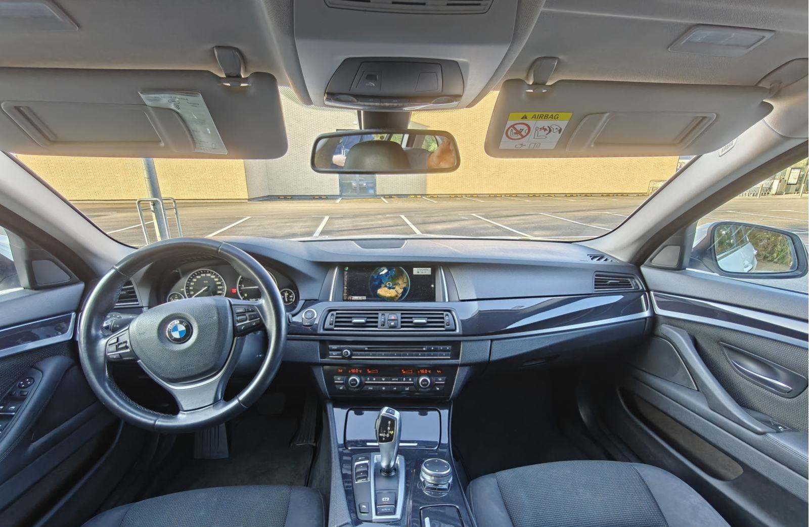BMW F11 520d,8AT,B47, fotografija 16