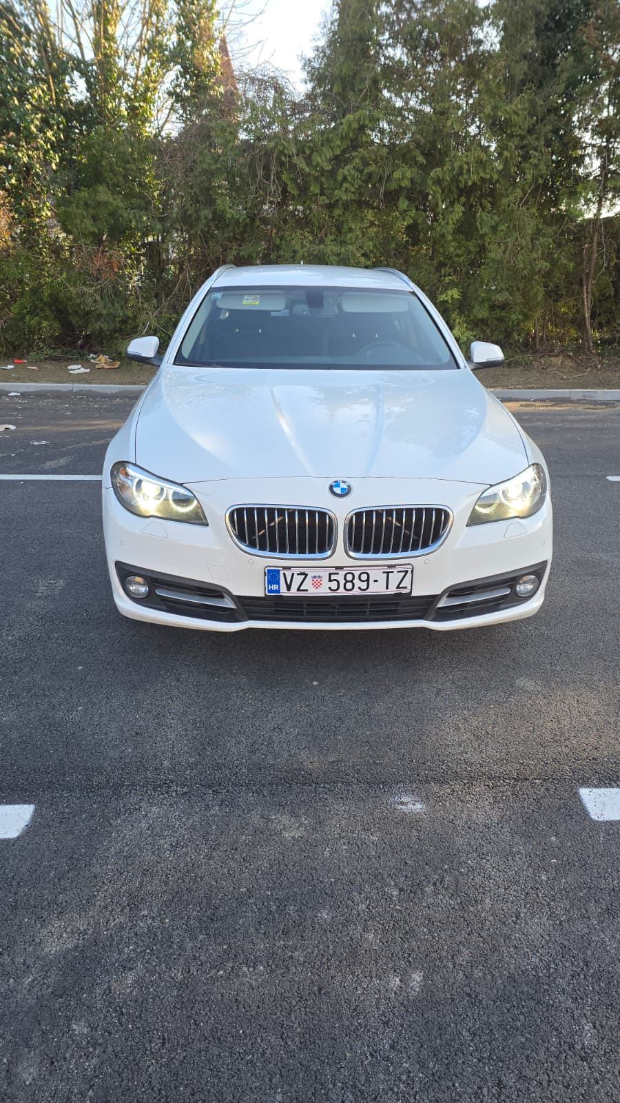 BMW F11 520d,8AT,B47, fotografija 3