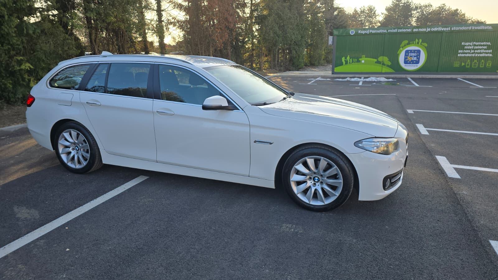 BMW F11 520d,8AT,B47, fotografija 7