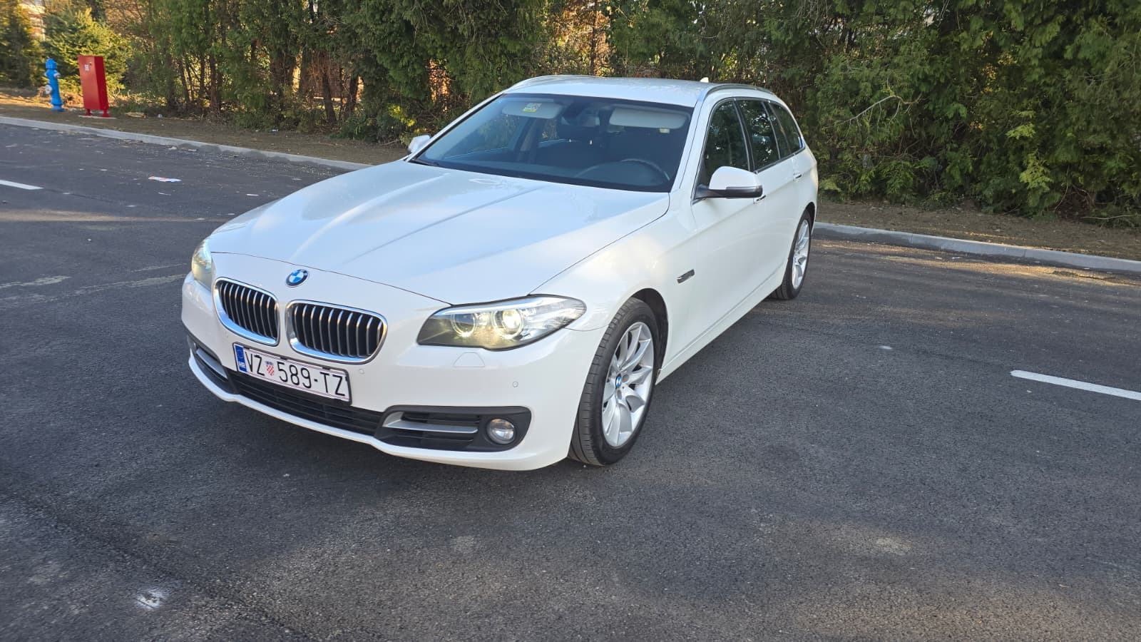 BMW F11 520d,8AT,B47, fotografija 2