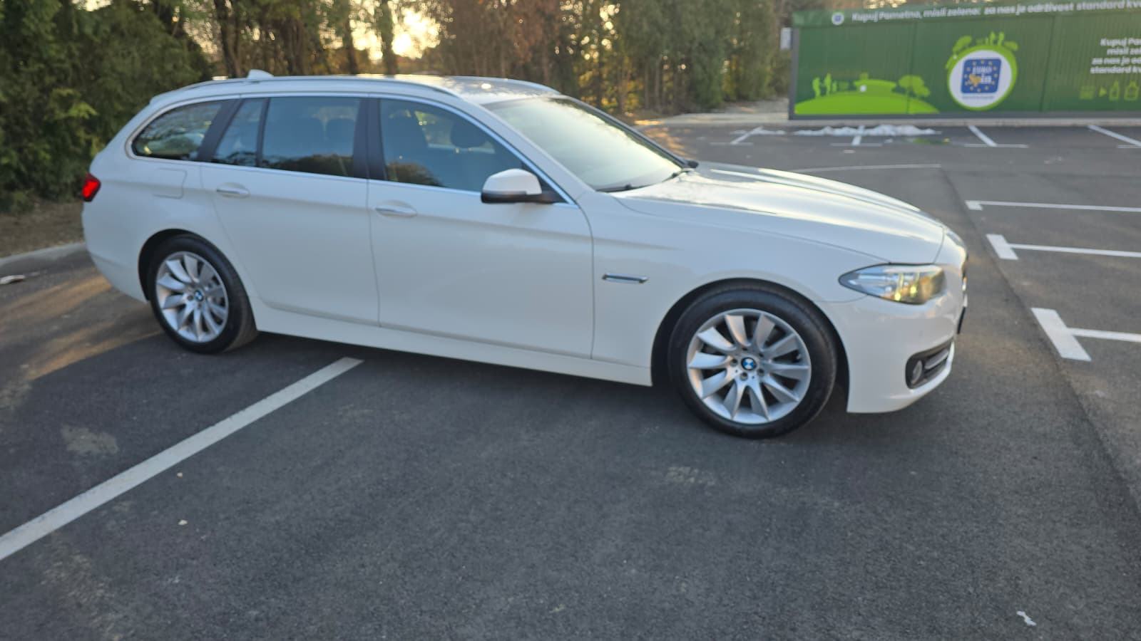 BMW F11 520d,8AT,B47, fotografija 12