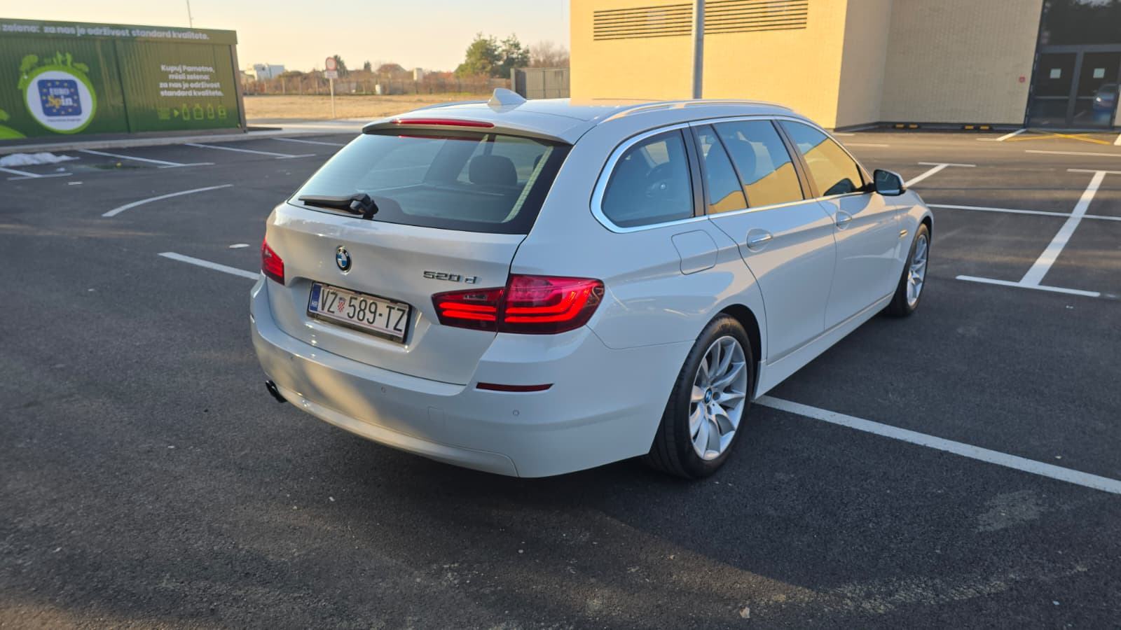 BMW F11 520d,8AT,B47, fotografija 18