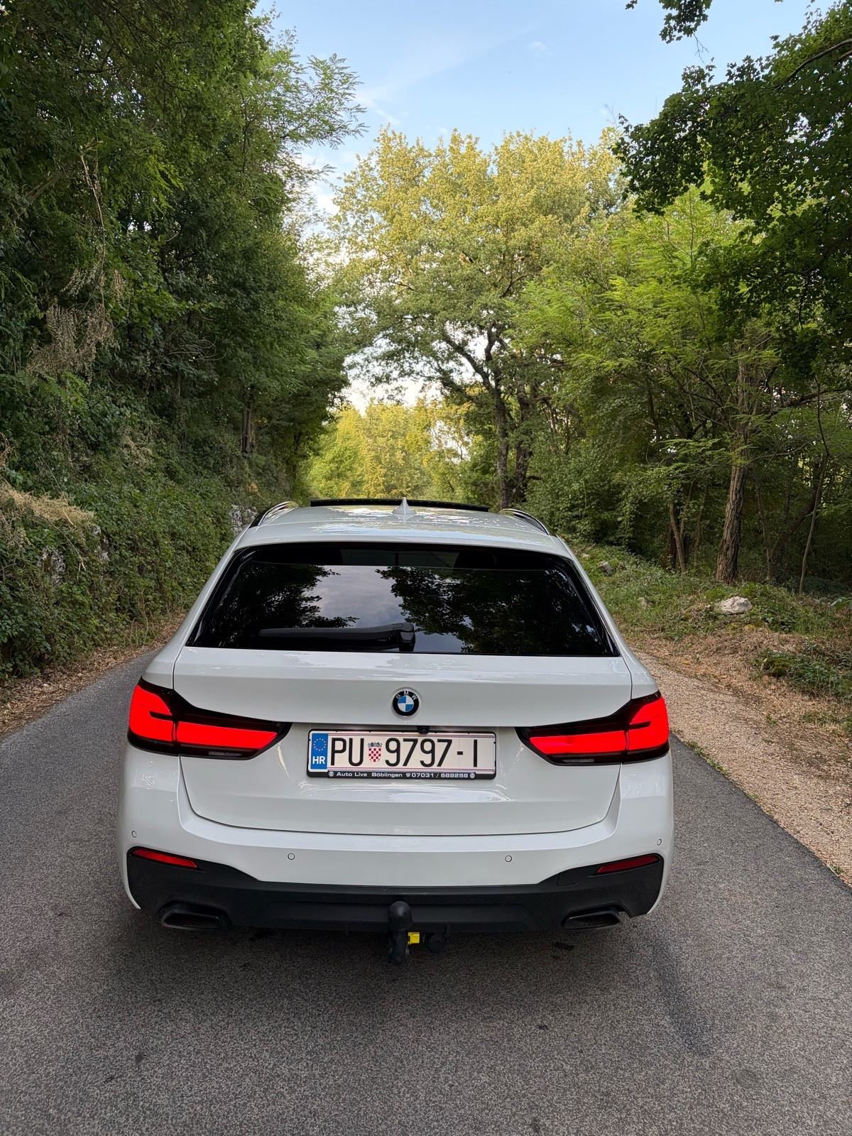 BMW serija 5 Touring 520d automatik, fotografija 3