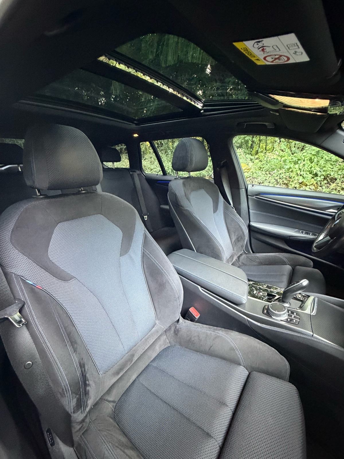 BMW serija 5 Touring 520d automatik, fotografija 15