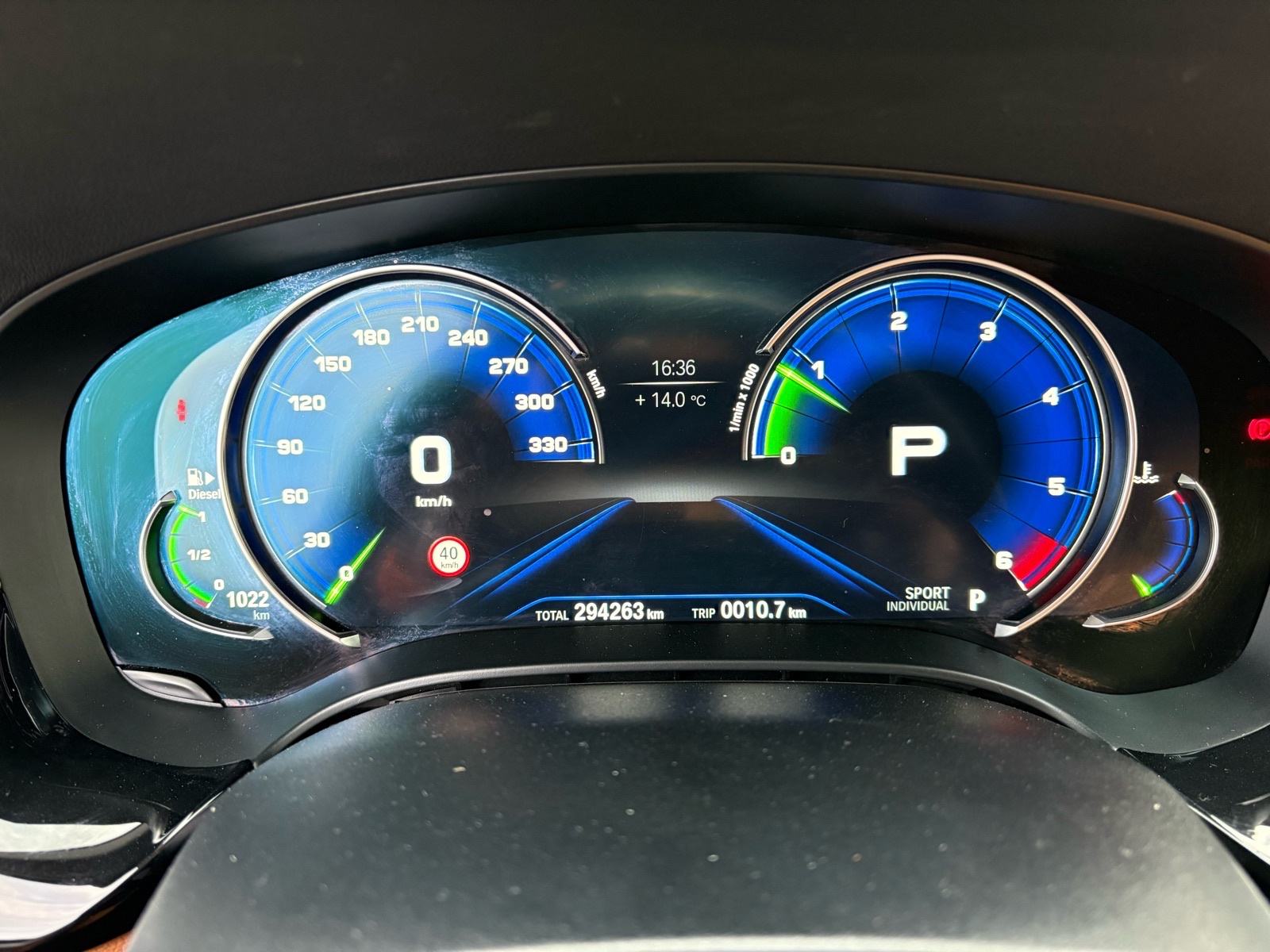 BMW serija 5 Touring 520d automatik, fotografija 5