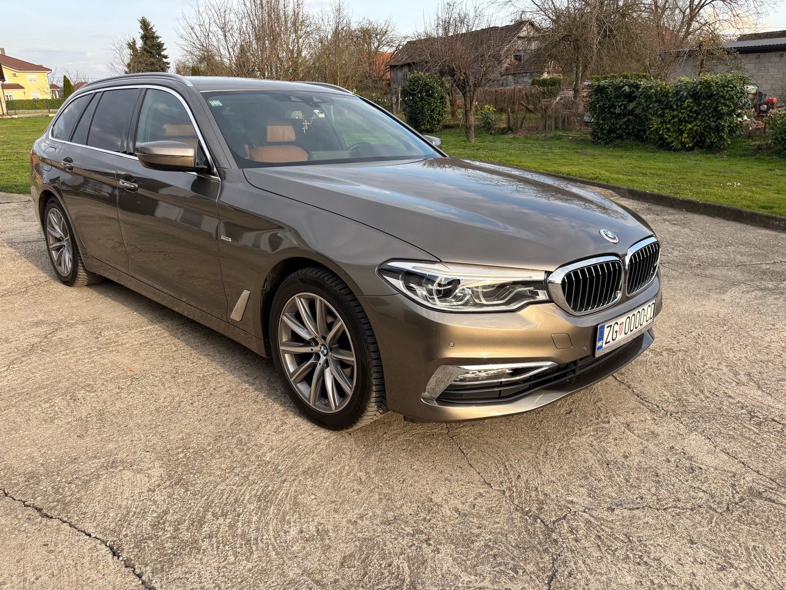 BMW serija 5 Touring 520d automatik, fotografija 7